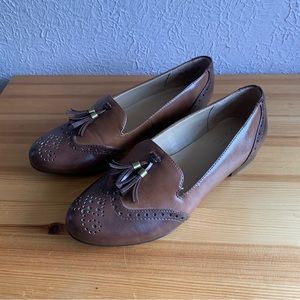 Women’s naturalizer Lorraine Cap Toe Tassel Loafers